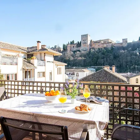 شقة Chezmoihomes Alhambra Penthouse 2 Private Terraces *
