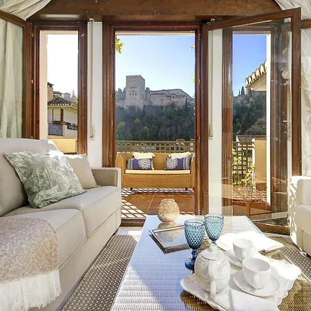 Chezmoihomes Alhambra Penthouse 2 Private Terraces Granada
