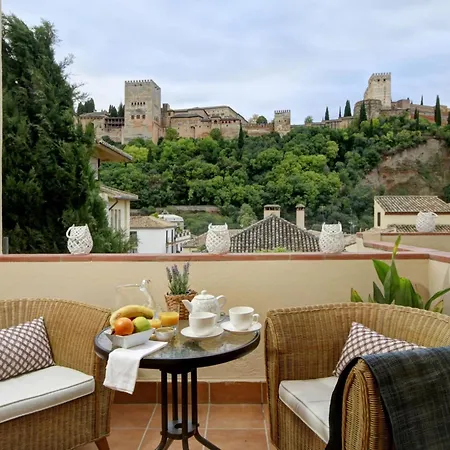 Apartment Chezmoihomes Alhambra Penthouse 2 Private Terraces Granada