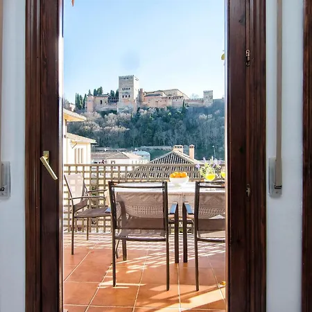 Chezmoihomes Alhambra Penthouse 2 Private Terraces * Granada