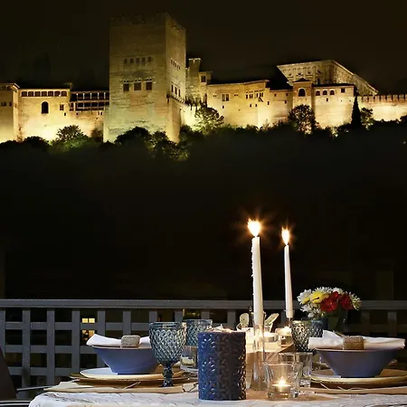 Chezmoihomes Alhambra Penthouse 2 Private Terraces Apartment *