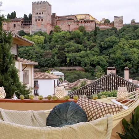 Chezmoihomes Alhambra Penthouse 2 Private Terraces Granada