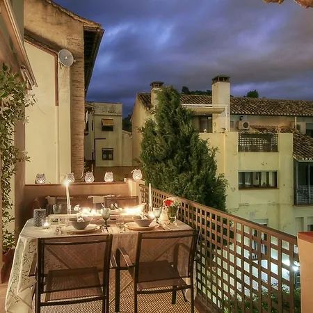 Apartment Chezmoihomes Alhambra Penthouse 2 Private Terraces *
