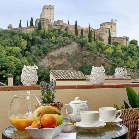 Chezmoihomes Alhambra Penthouse 2 Private Terraces Granada