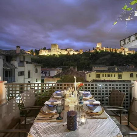 Apartment Chezmoihomes Alhambra Penthouse 2 Private Terraces *