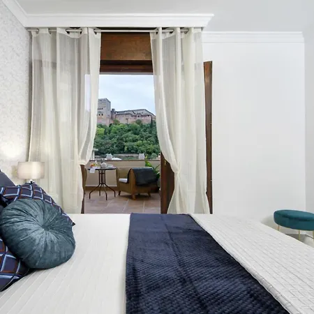 Chezmoihomes Alhambra Penthouse 2 Private Terraces * Granada